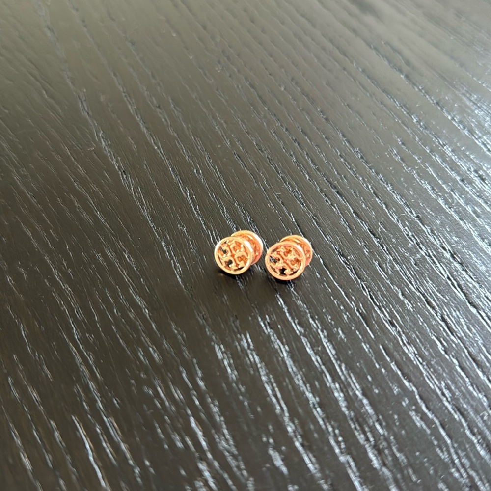 Tory Burch Rose Gold earrings